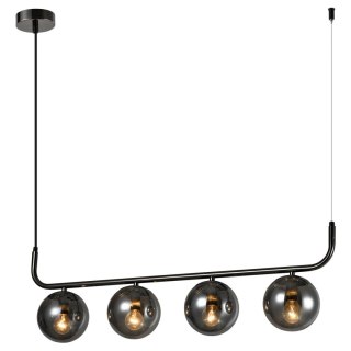 Lampa wisząca Alisa grafitowa 3xE14 Light Prestige