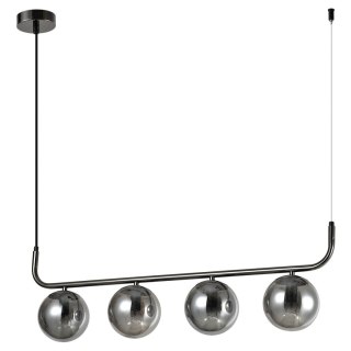 Lampa wisząca Alisa grafitowa 3xE14 Light Prestige