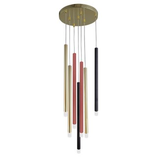 Light Prestige Lampa wisząca Lampa sufitowa Lungo LED7xG9