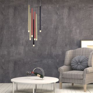 Light Prestige Lampa wisząca Lampa sufitowa Lungo LED7xG9