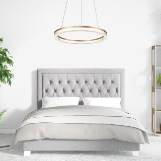 Lampa wisząca Midway Cristal Triangle złoto - transparentna LED CCT Light Prestige