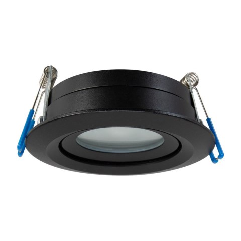 Oczko podtynkowe Lagos ruchome czarne IP65