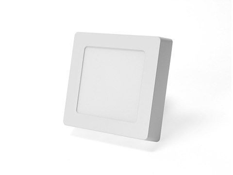 Panel LED NATYNKOWY PLAFON SUFITOWY KWADRAT LAMPA 12W biała neutralna