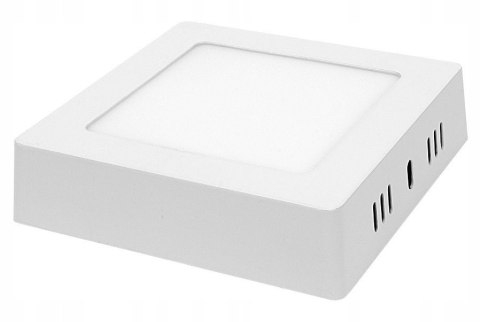 Panel LED NATYNKOWY PLAFON SUFITOWY KWADRAT LAMPA 6W biała zimna