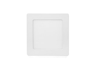 Panel LED NATYNKOWY PLAFON SUFITOWY KWADRAT LAMPA 6W biała zimna