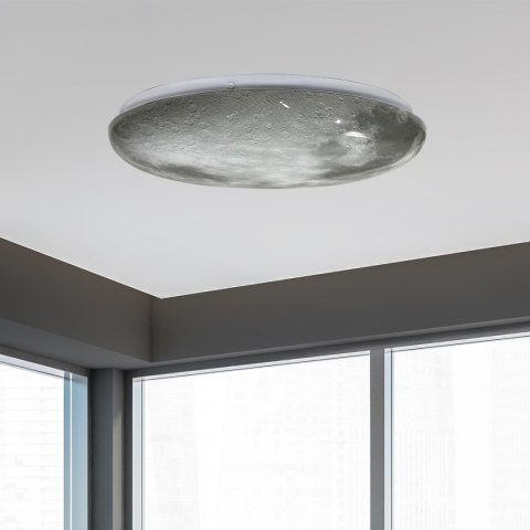 Plafon Luna planeta LED 4000K Light Prestige