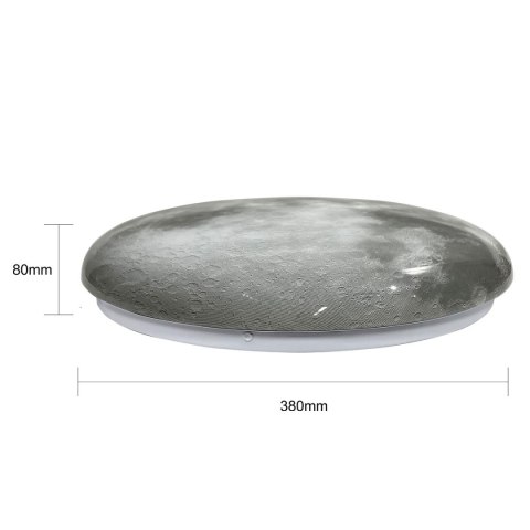 Plafon Luna planeta LED 4000K Light Prestige
