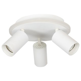 Plafon Parma 3 okrągły biały 3xGU10 LED CCT Light Prestige