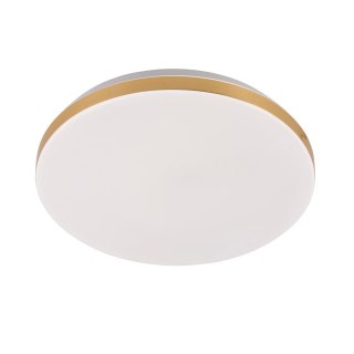 Plafon Babilon 33 cm złoty LED 4000K Light Prestige
