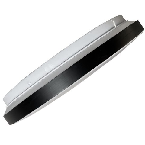 Plafon Babilon 38 cm czarny LED 4000K Light Prestige