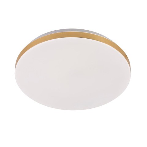 Plafon Babilon 38 cm złoty LED 4000K Light Prestige