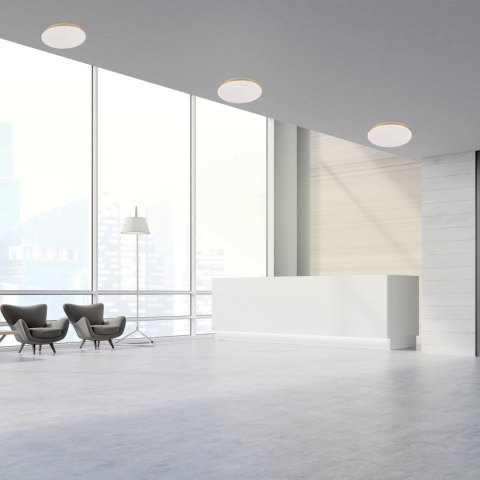 Plafon Babilon 38 cm złoty LED 4000K Light Prestige