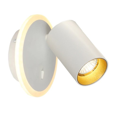 Spot Parma 1 biały 1xGU10 LED CCT Light Prestige