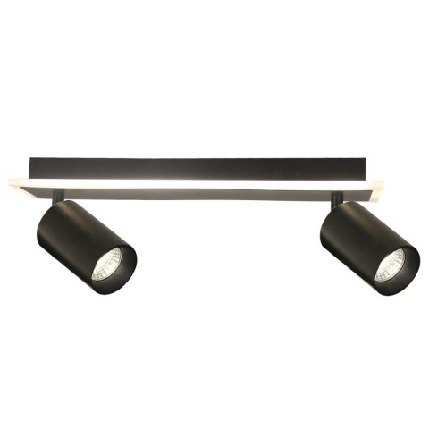 Spot Parma 2 czarny 2xGU10 LED CCT Light Prestige