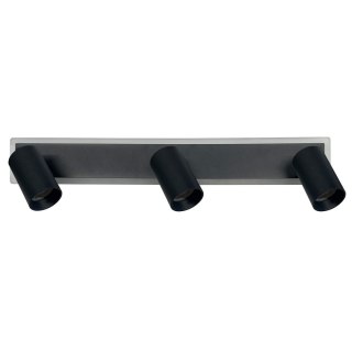 Spot Parma 3 czarny 3xGU10 LED CCT Light Prestige