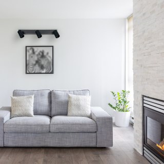 Spot Parma 3 czarny 3xGU10 LED CCT Light Prestige