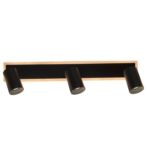 Spot Parma 3 czarny 3xGU10 LED CCT Light Prestige