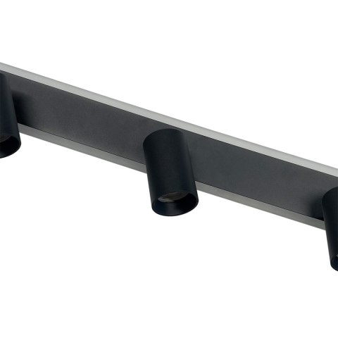 Spot Parma 3 czarny 3xGU10 LED CCT Light Prestige