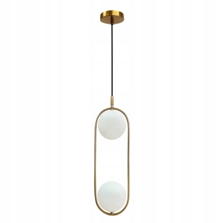 LAMPA WISZĄCA ŻYRANDOL ZWIS LOFT Cordel 2 CHROMOWY Candellux