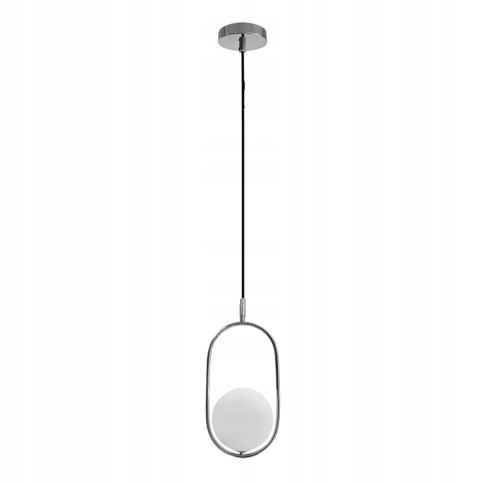 LAMPA WISZĄCA ŻYRANDOL ZWIS LOFT Cordel CHROM Candellux