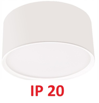 Lampa sufitowa OPRAWA NATYNKOWA IP20 Kendal biała BARWA ŚWIATŁA CIEPŁA