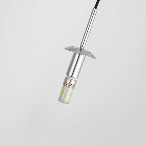 Lampa wisząca Palla chrom 1xE14 Light Prestige