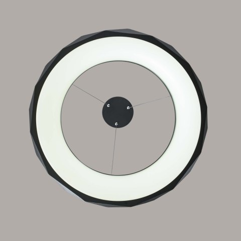 Lampa wisząca Reus czarna LED 4000K Light Prestige