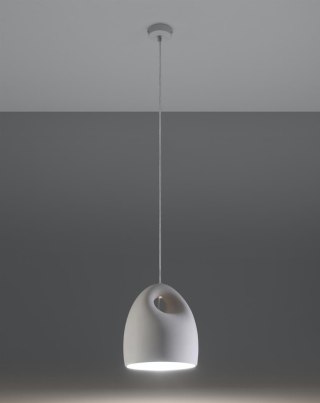 Lampa wisząca ceramiczna BUKANO