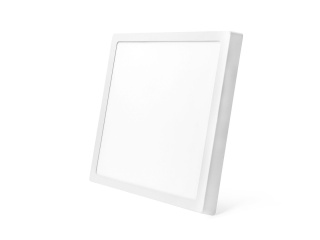 Panel LED NATYNKOWY PLAFON SUFITOWY KWADRAT LAMPA 24W barwa ciepła