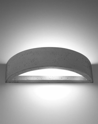 Sollux Lampa Kinkiet ATENA beton