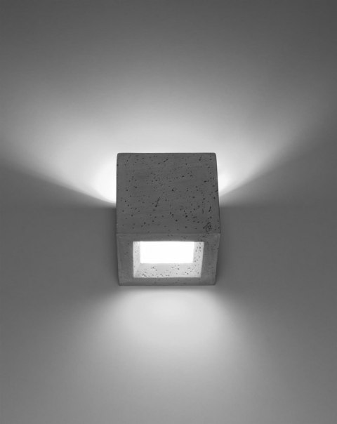 Sollux Lampa Kinkiet LEO beton
