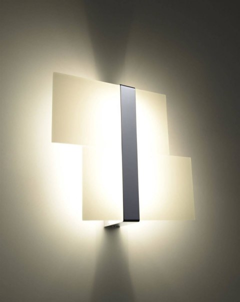 Sollux Lampa Kinkiet MASSIMO chrom