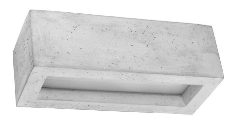 Sollux Lampa Kinkiet VEGA 30 beton