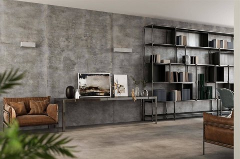 Sollux Lampa Kinkiet VEGA 30 beton