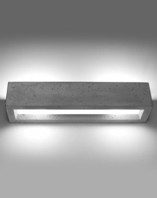 Sollux Lighting Kinkiet VEGA 50 beton