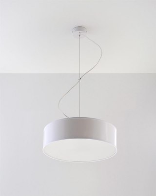 Sollux Lampa wisząca ARENA 35 biała