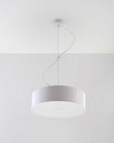 Sollux Lampa wisząca ARENA 35 biała