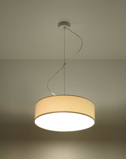 Sollux Lampa wisząca ARENA 35 biała