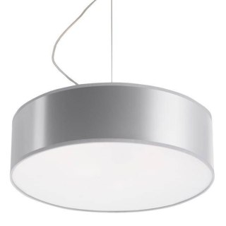 Sollux Lighting Lampa wisząca ARENA 35 szara
