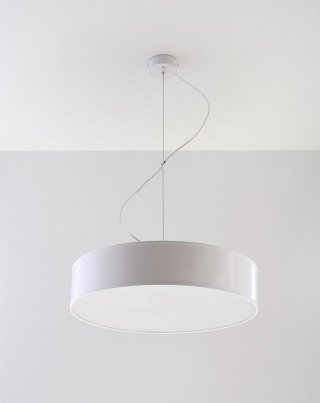 Sollux Lampa wisząca ARENA 45 biała