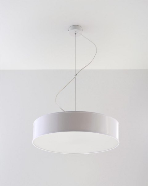Sollux Lampa wisząca ARENA 45 biała