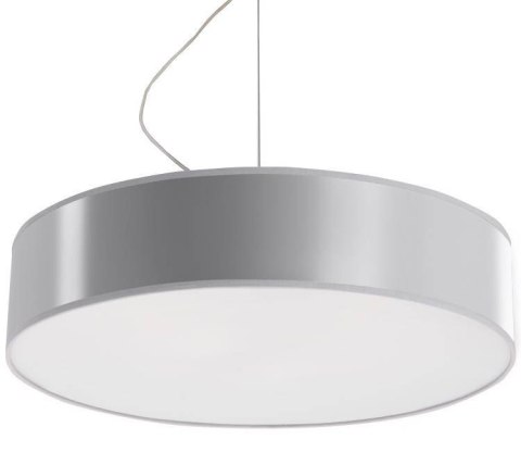 Sollux ARENA 45 szara – lampa wisząca E27 45 cm
