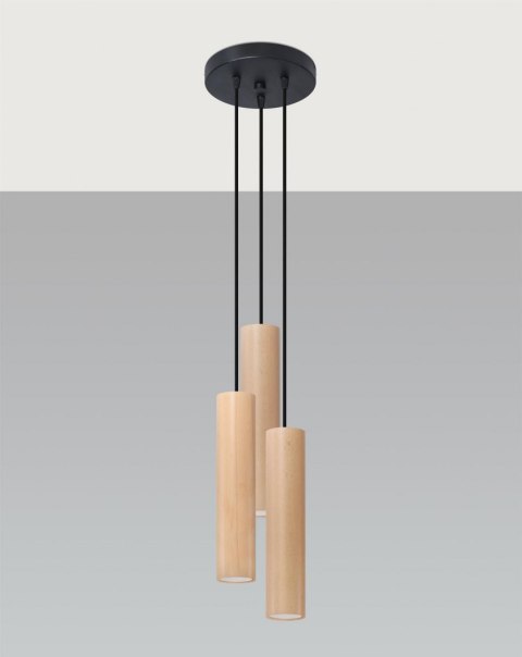 Sollux Lampa wisząca LINO 3P