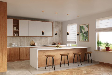 Sollux Lampa wisząca QUBIC czarna