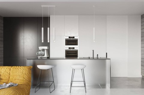 Sollux Lampa wisząca nad Stół Zwis Żyrandol TUBA LED LOFT WEZYR 2 biała