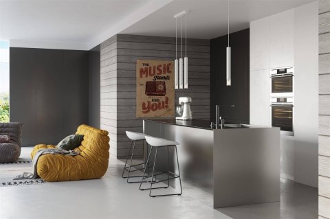 Sollux Lampa wisząca nad Stół Zwis Żyrandol TUBA LED LOFT WEZYR 3 biała