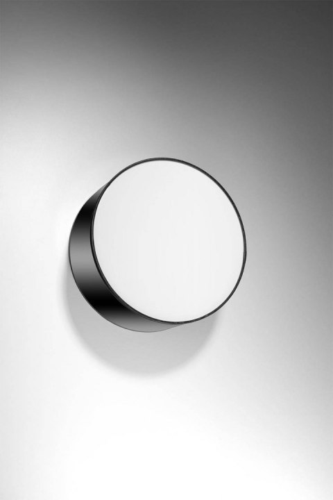 Sollux Lampa Plafon ARENA 25 czarny