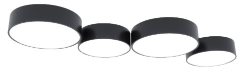 Sollux ARENA 55 biały – duży plafon sufitowy E27