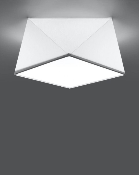 Sollux Lampa Plafon HEXA 25 biały