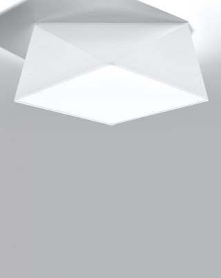 Sollux Lampa Plafon HEXA 35 biały